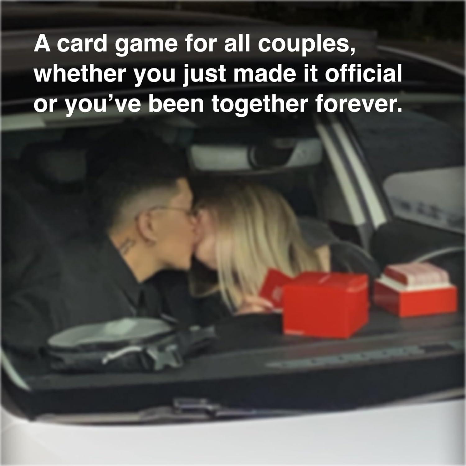 We're Not Really Strangers Game Couples Edition