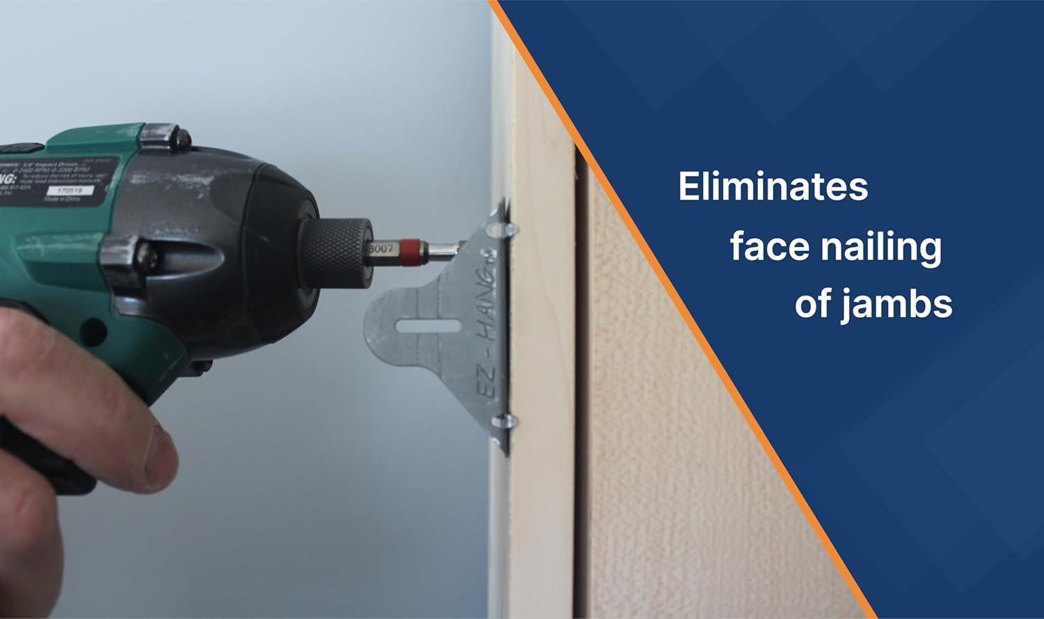 EZ-Hang Door Installation System 11659 EZ2WSTP