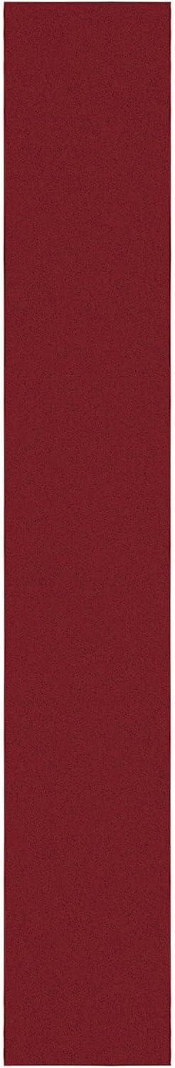 Ottomanson Ottohome Non-Slip Solid Area Rug For Living Room, Hallway Runner, Entryway Rug