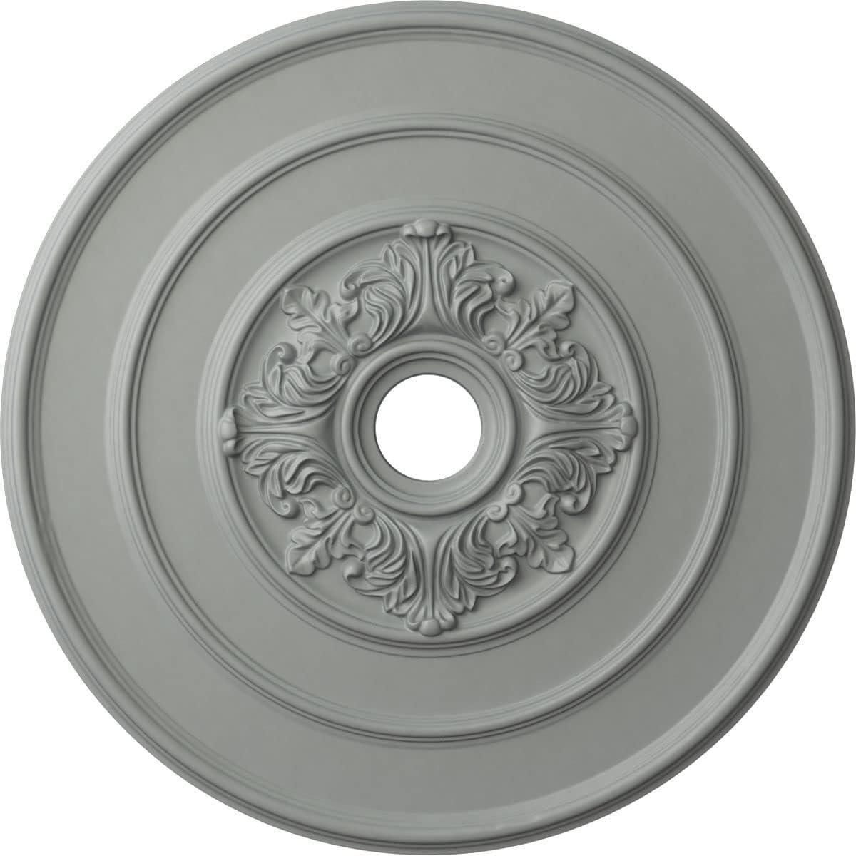 26"OD x 3 1/8"ID x 1 1/2"P Traditional with Acanthus Leaves Ceiling Medallion (Fits Canopies up to 4 1/4")