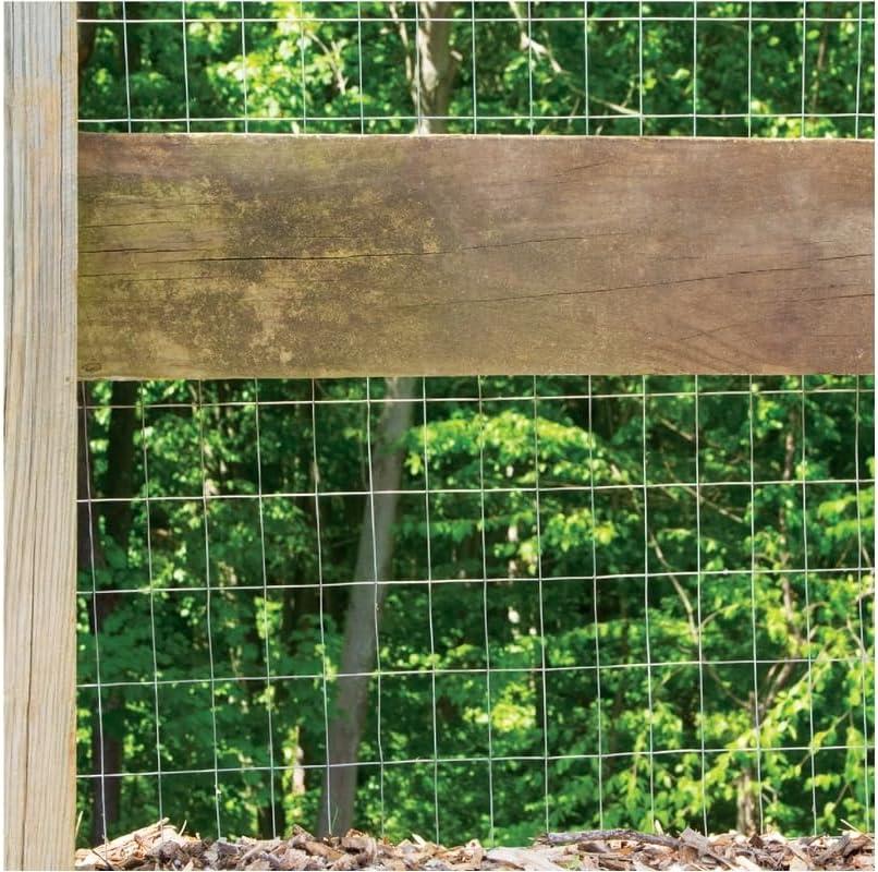 Garden Zone 36 in. H x 50 ft. L Steel Fence