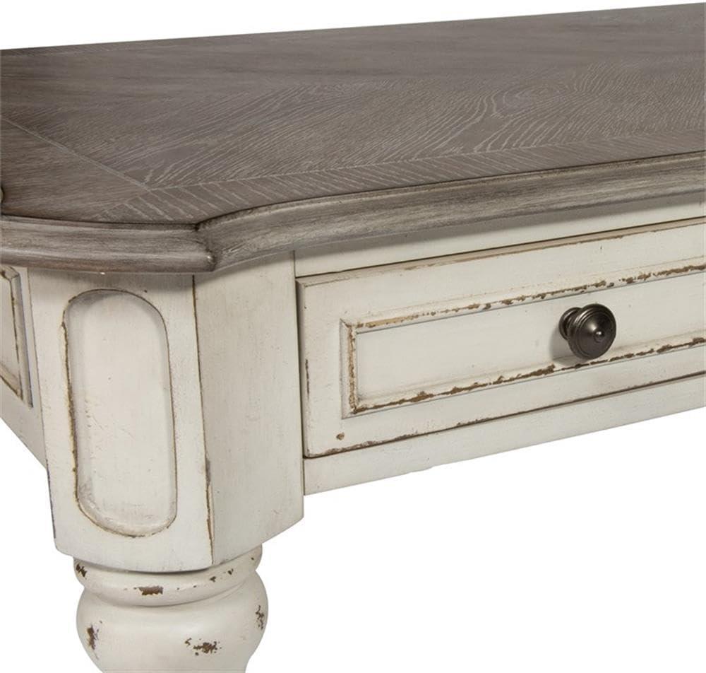 Magnolia Manor Solid Wood Writing Desk