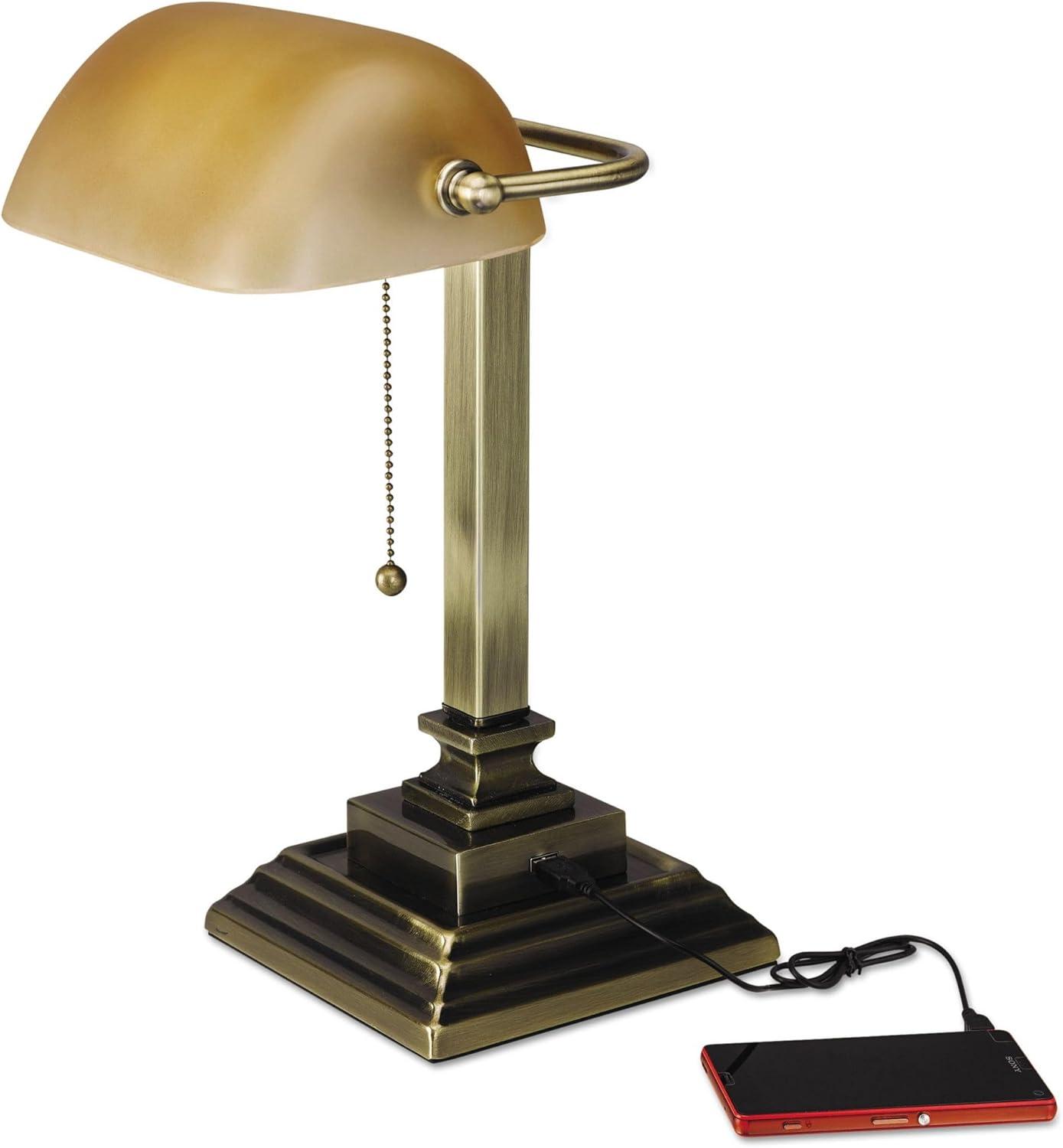 Metal Piano Lamp