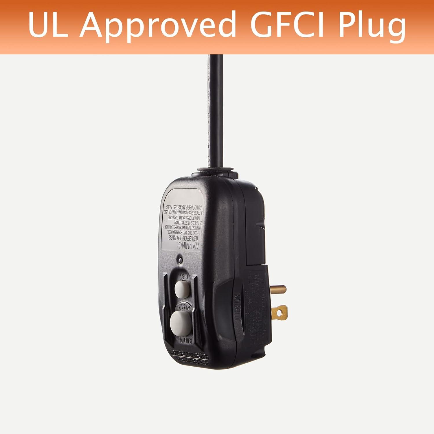 High Velocity Yellow and Black 20-inch Outdoor Wall Mounted Fan