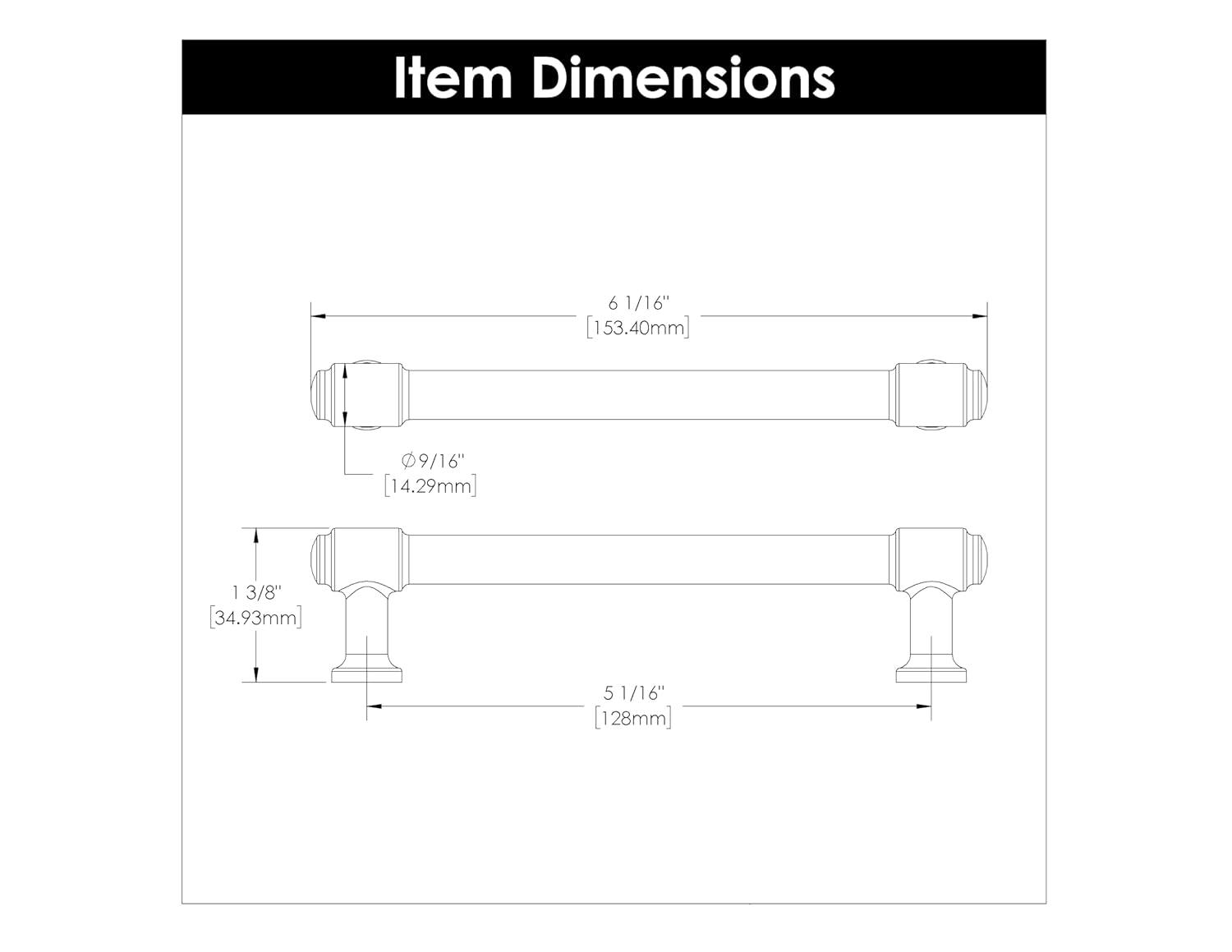 Piper Collection Pull 5-1/16 Inch