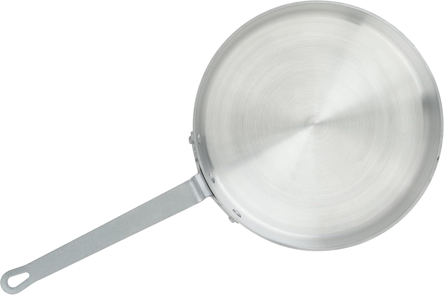 Truecraftware – 5 qt. Professional Aluminum Sauté Pan for Home and Restaurant, 3.5mm Thickness, NSF Certified, Dishwasher Safe, Cookware