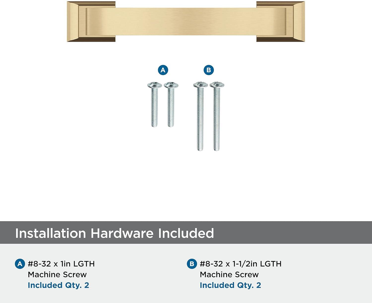 Candler 3" Arch Pull