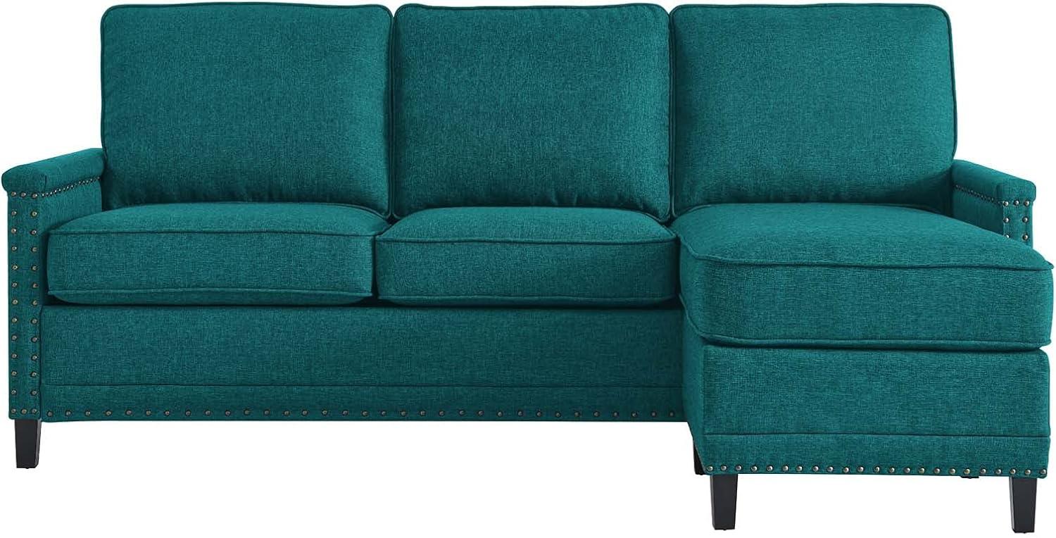 Ashton Upholstered Fabric Sectional Sofa - Modway