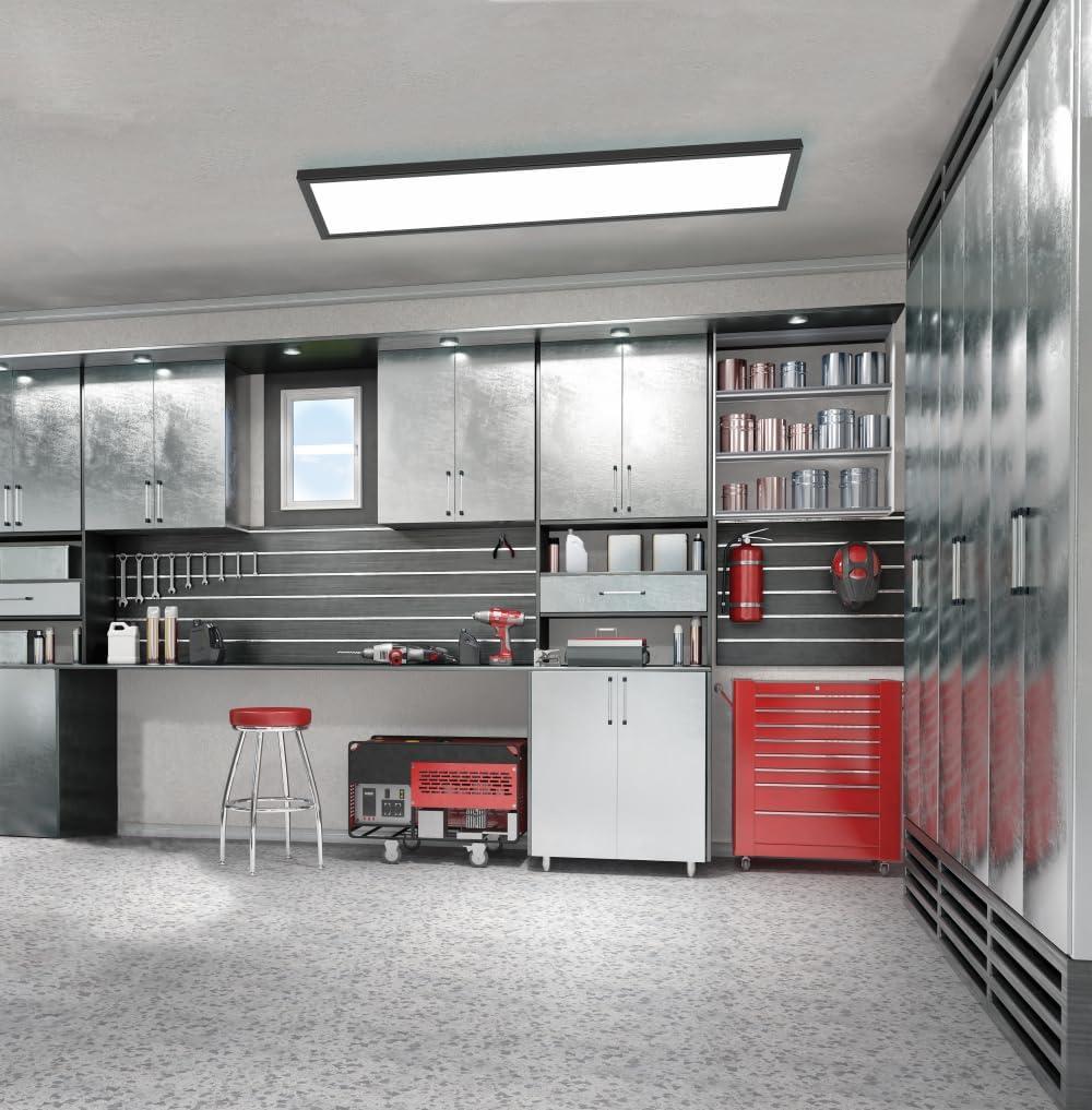 Juno Dimmable Rectangle Flat Panel Ceiling Light