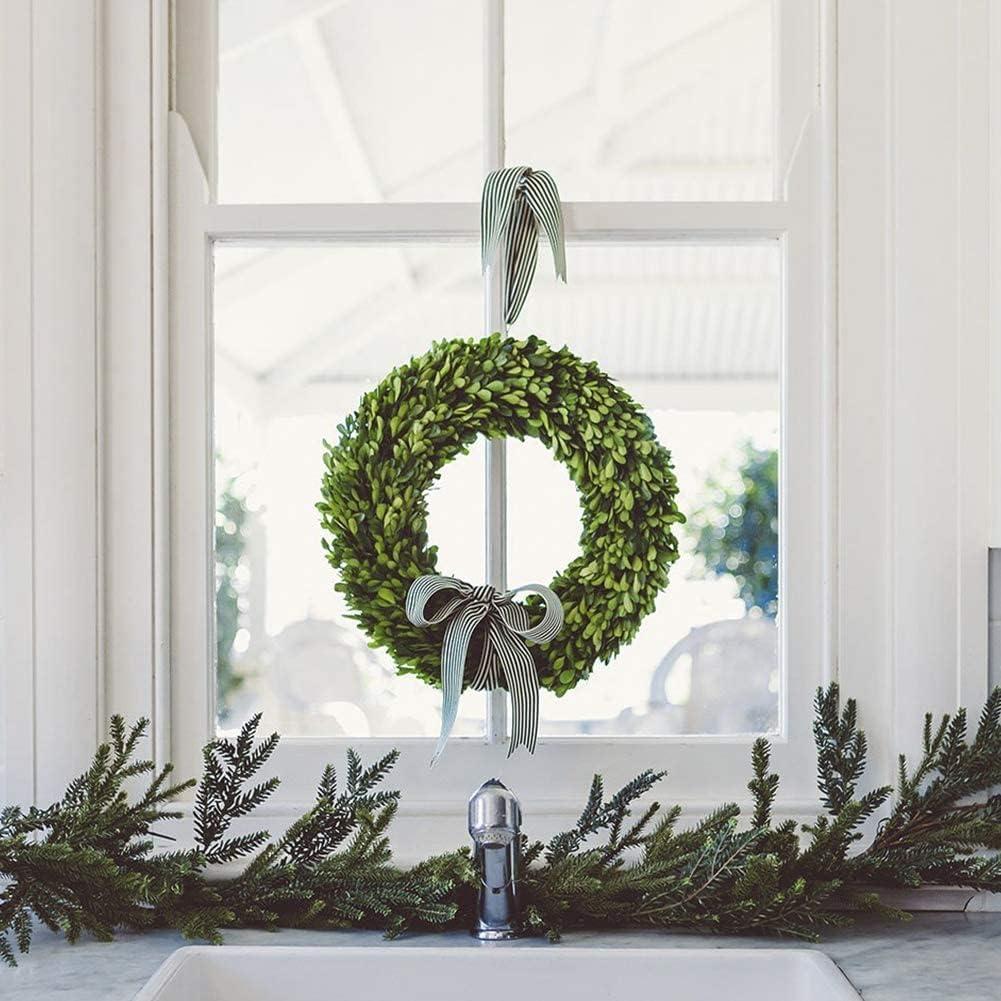 Alby Preserved Boxwood Real Greenery Wreath