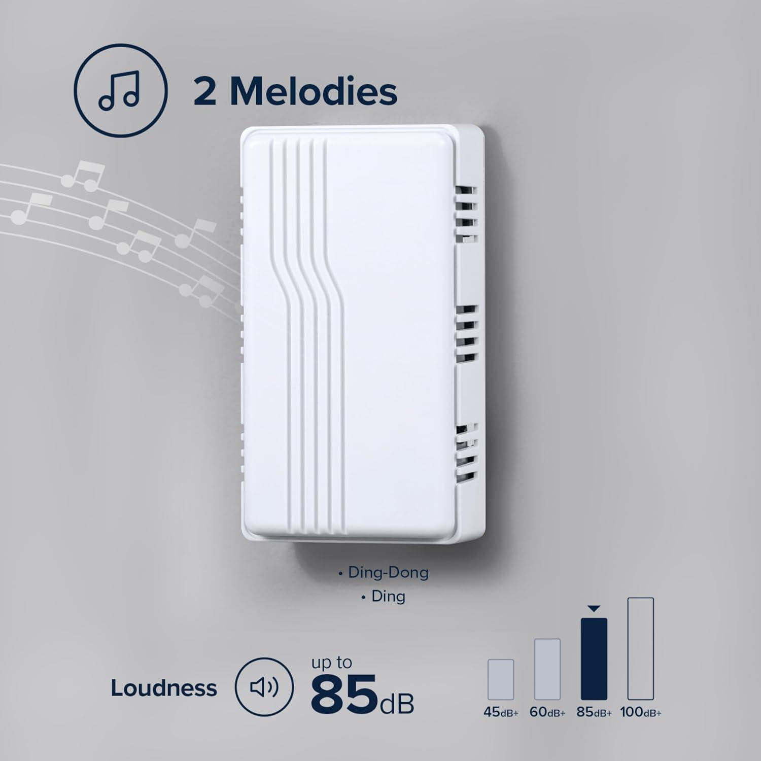 Heathco Sl-2796-02 Chime Belmont Wht