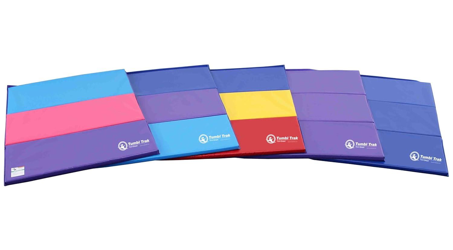 Tumbl Trak Gimnasia Plegable Tumbling Panel Estera