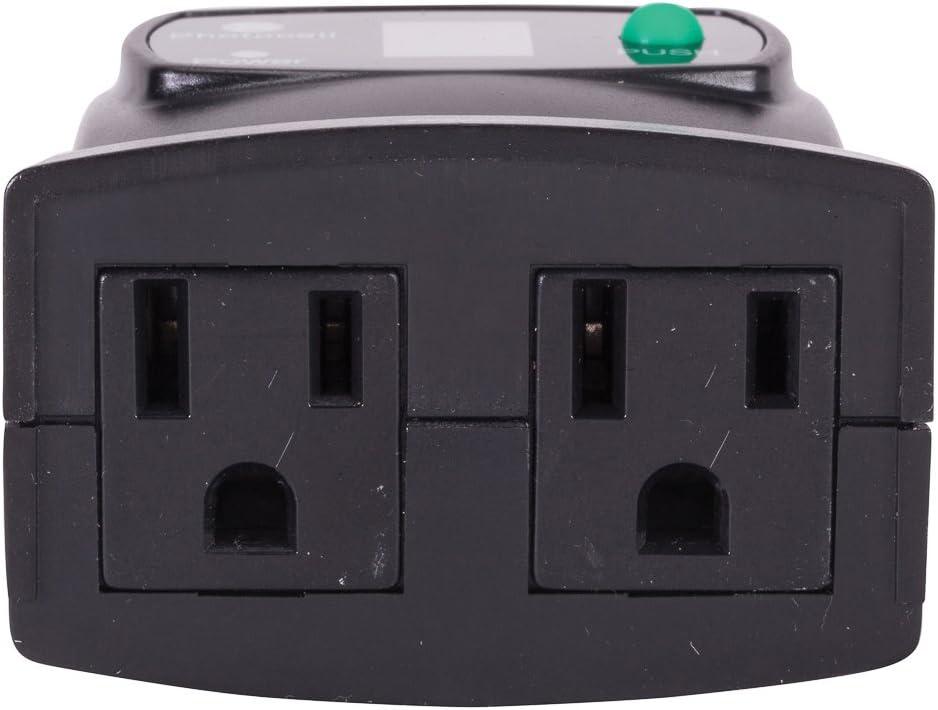 NSI Industries 654E Digital Timer With 2 Grounded Outlets-Outdoor