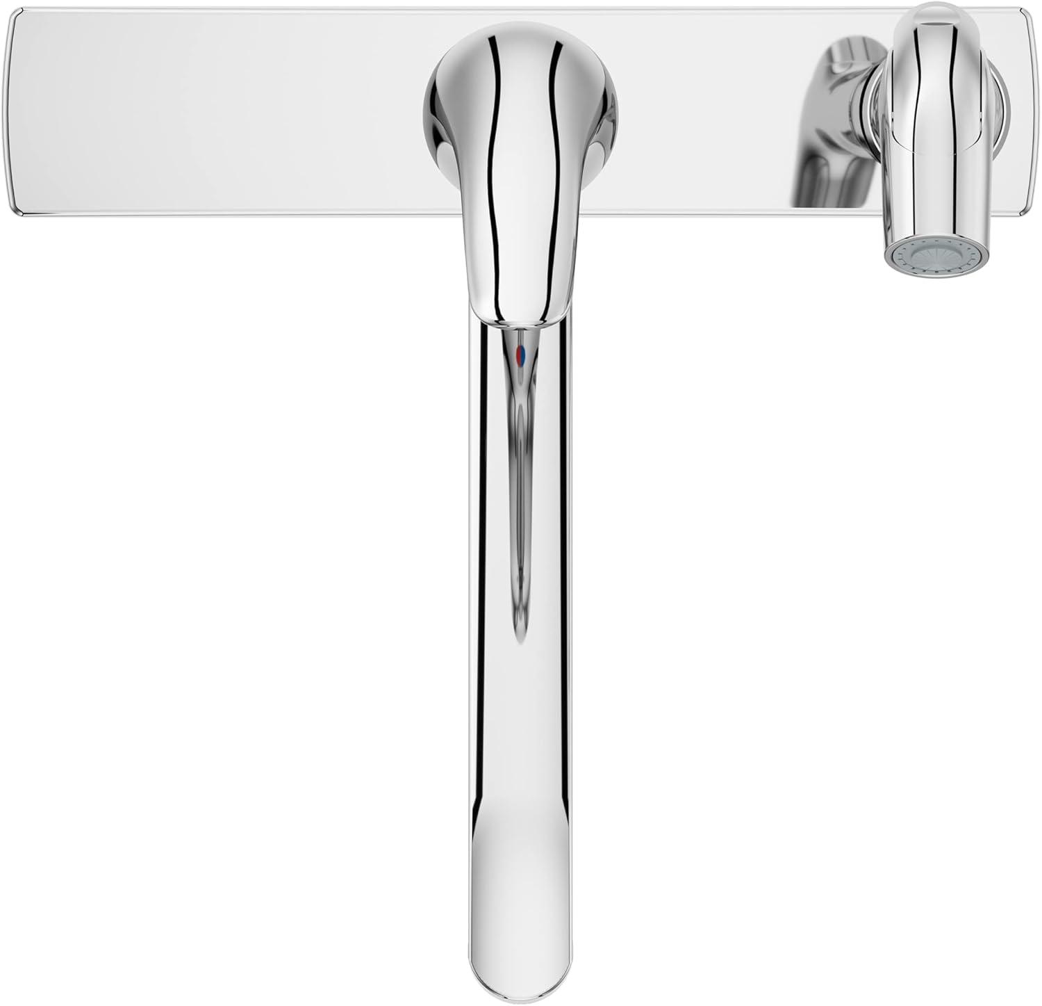 Pfirst Series Single Handle Deck Mounted Kitchen Faucet