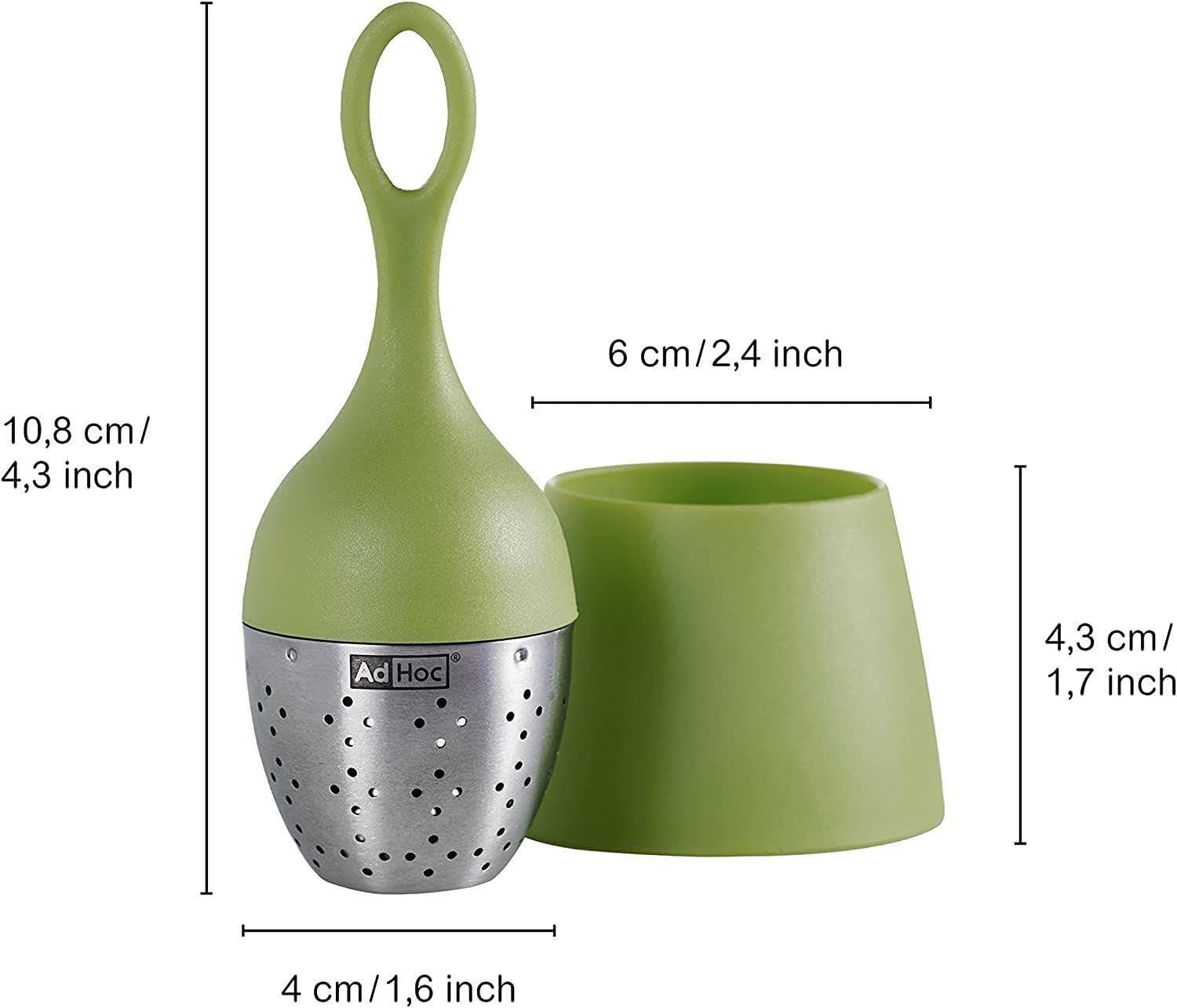 AdHoc Floatea Floating Tea Infuser with Stand