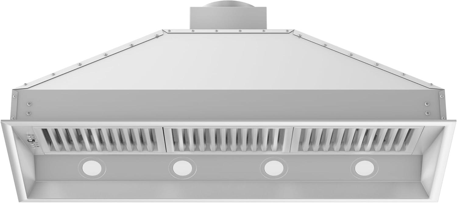 ZLINE ZLINE 46 in. Ducted Wall Mount Range Hood Insert in Stainless Steel (698-46)