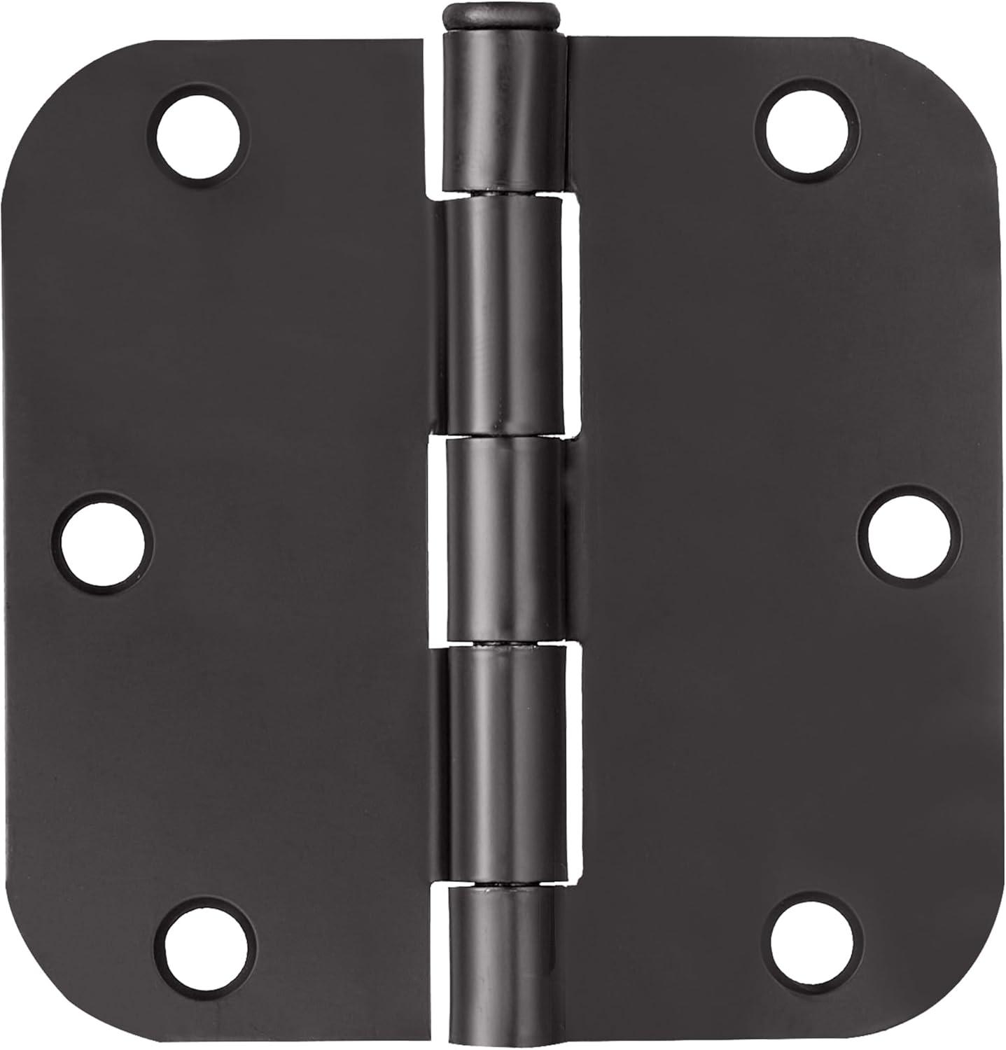 3.5" H × 3.5" W Butt/Ball Bearing Pair Door Hinges