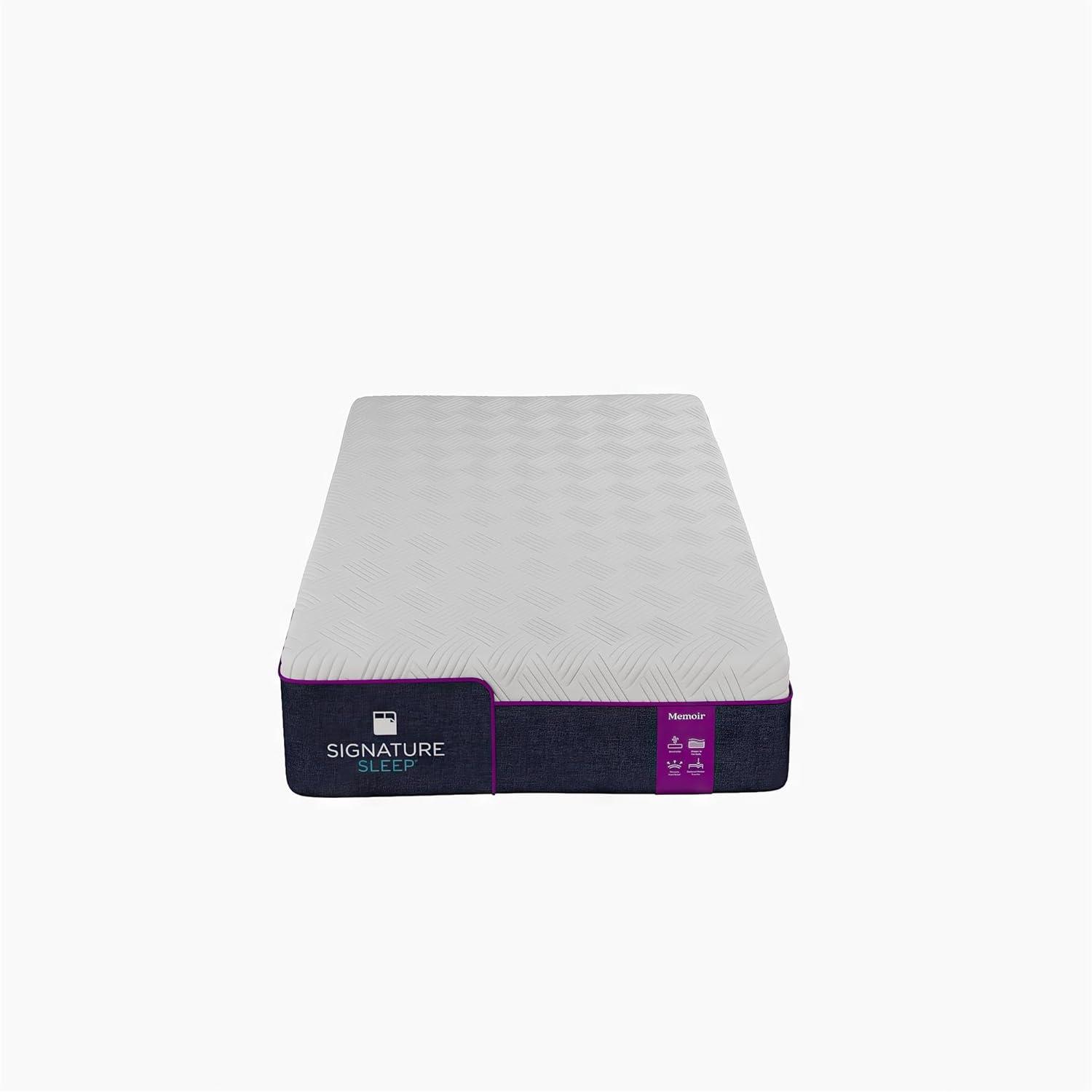 Signature Sleep Memoir 8" Memory Foam Mattress