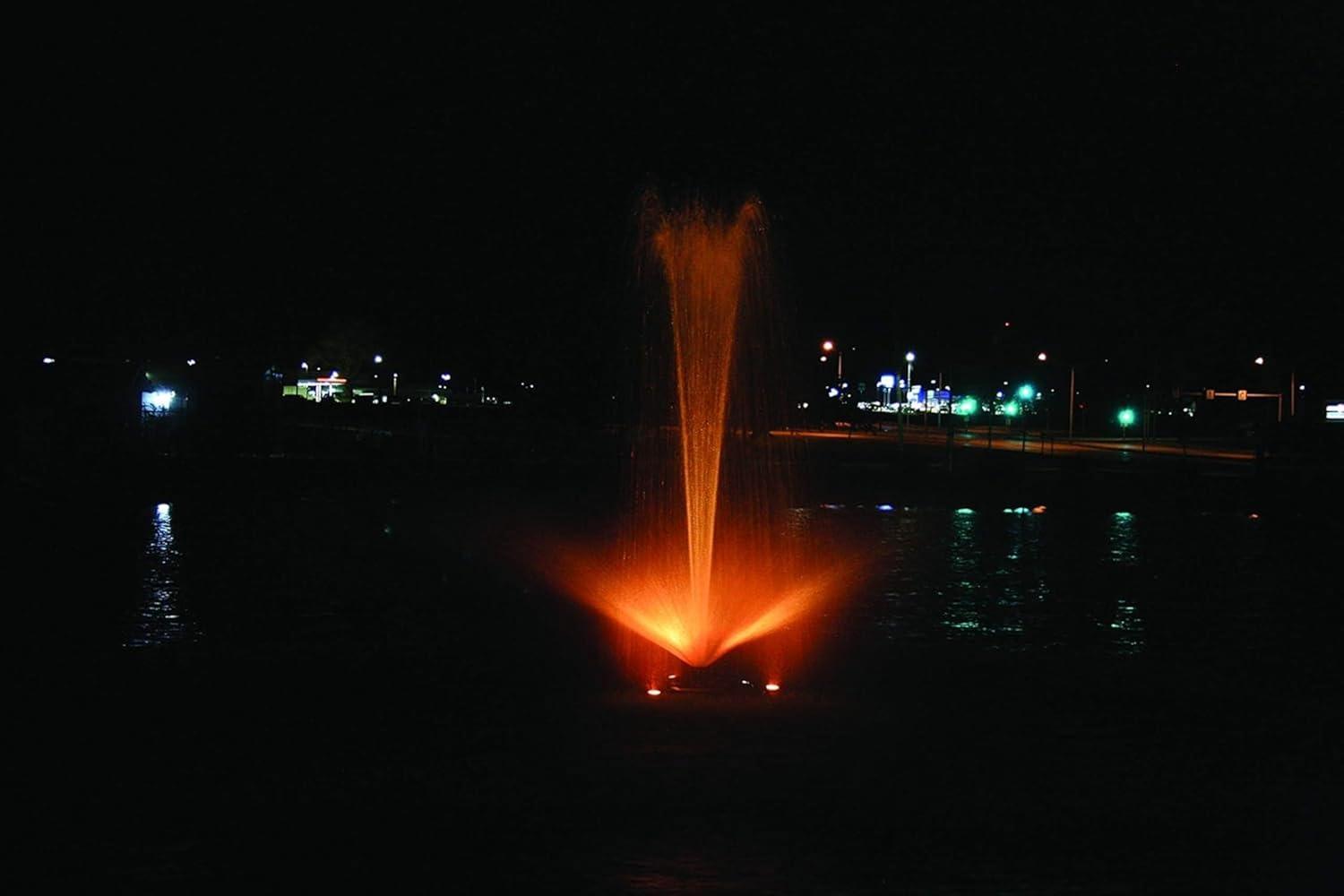 Kasco RGB3C5 Pond Fountain Composite RGB LED 3 Light Kit