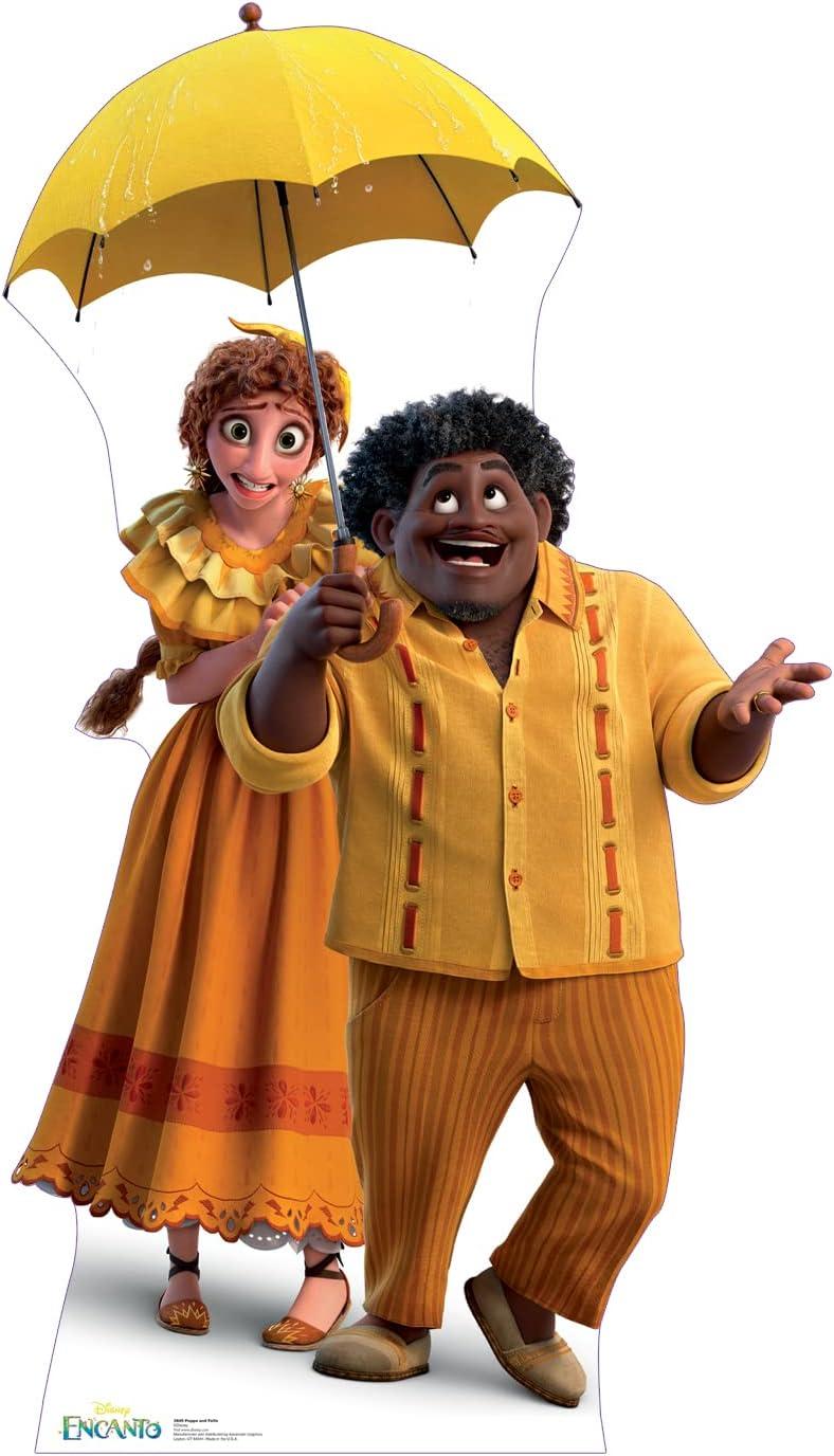 Advanced Graphics Pepa and Felix 18 inches Tall - Encanto