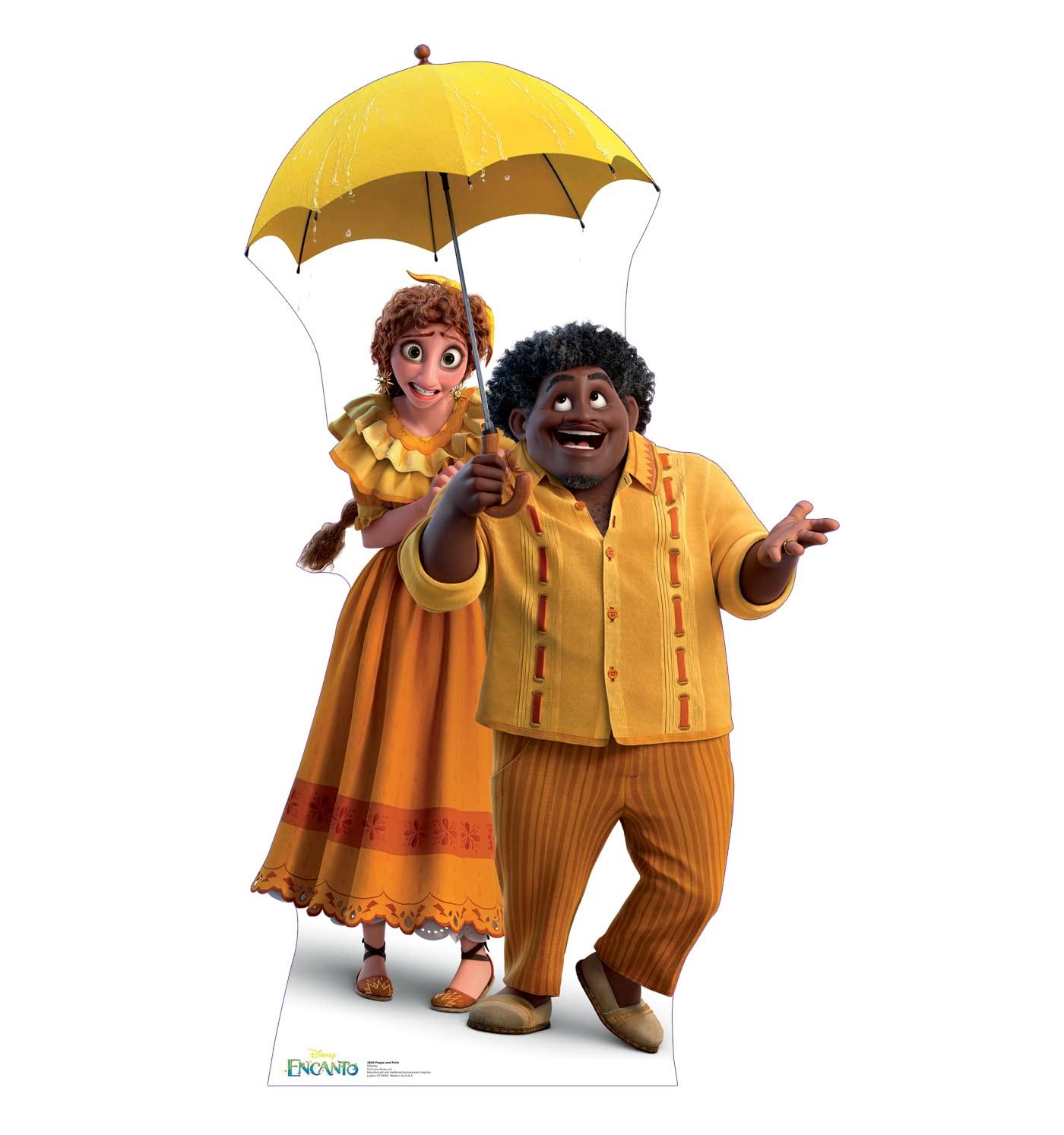 Advanced Graphics Pepa and Felix 18 inches Tall - Encanto