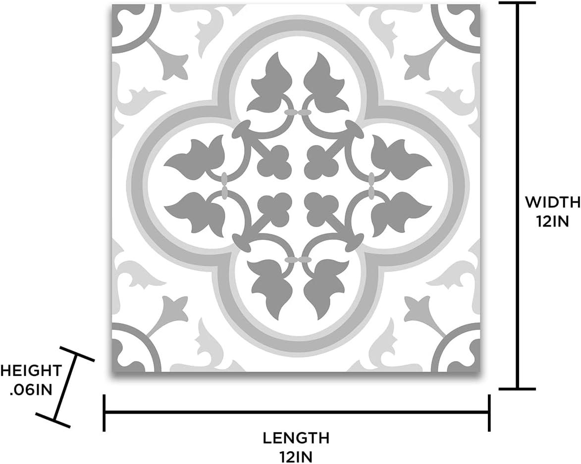 Remy 0.06'' Thick 12'' W x 12'' L