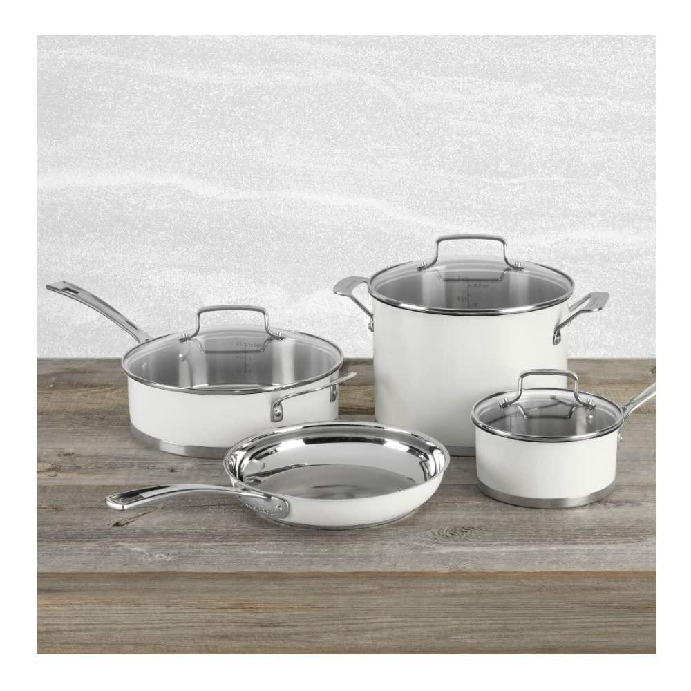 Cuisinart 11Pc Matte White Set