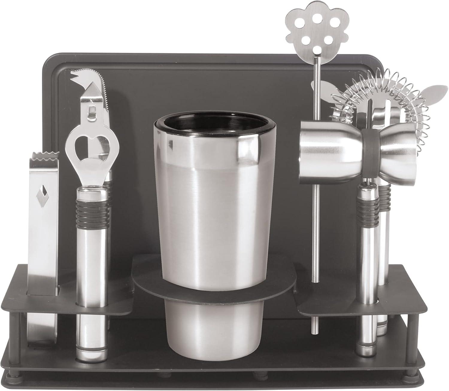 Oggi Barware 10 Piece Bar Set