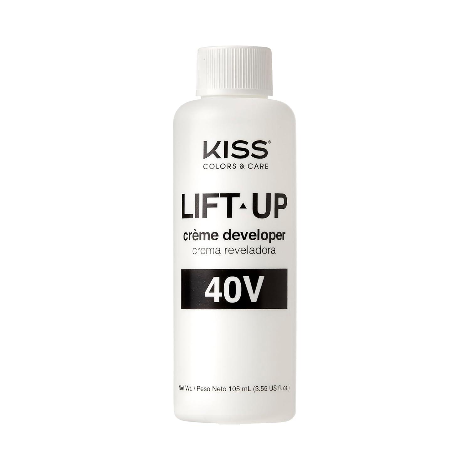 KISS Colors & Care Maximum Strength Lift-Up Complete Bleach Toner Kit – Ice