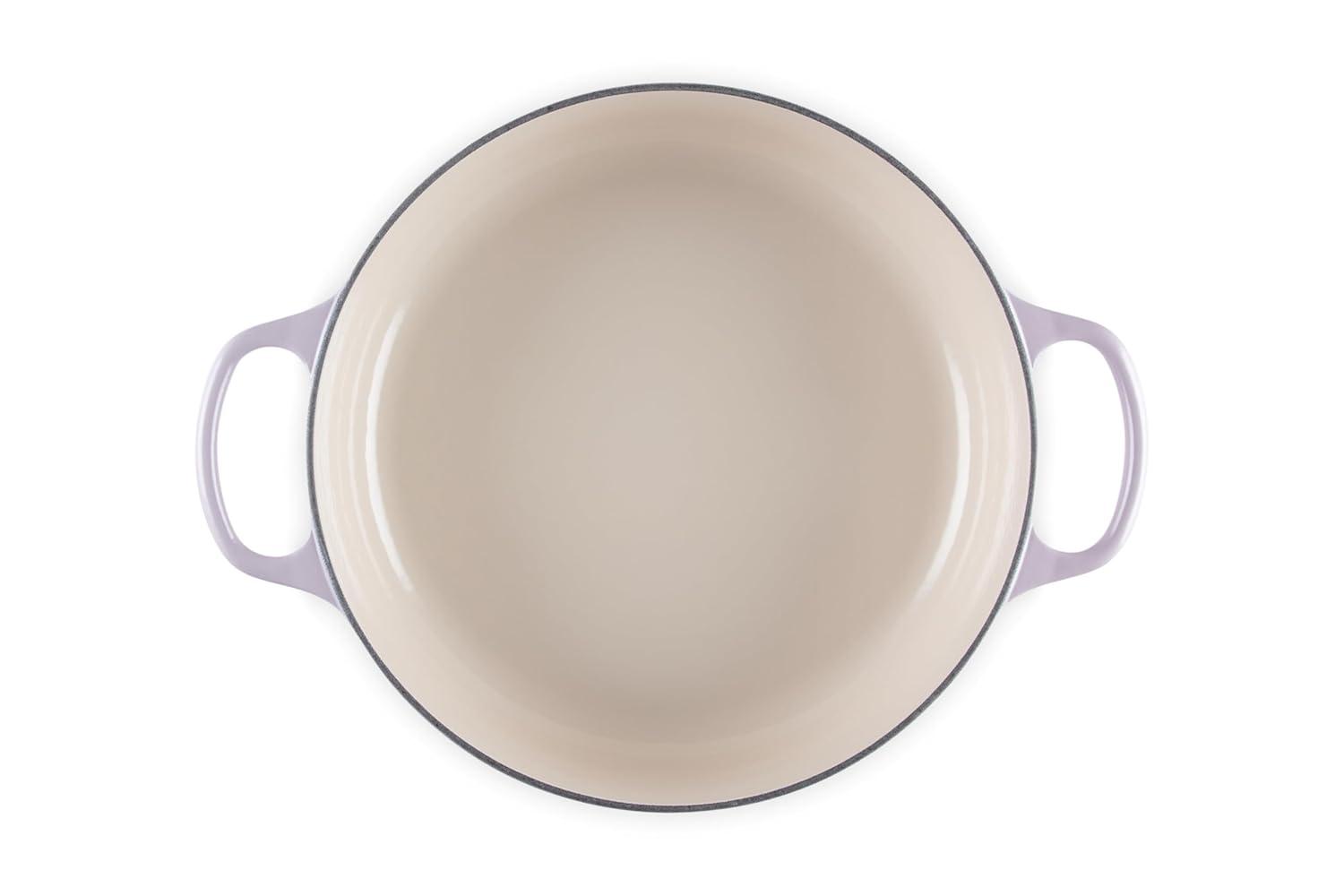 Le Creuset Le Creuset Enameled Cast Iron Signature Round Wide Dutch Oven, 6.75 Qt.