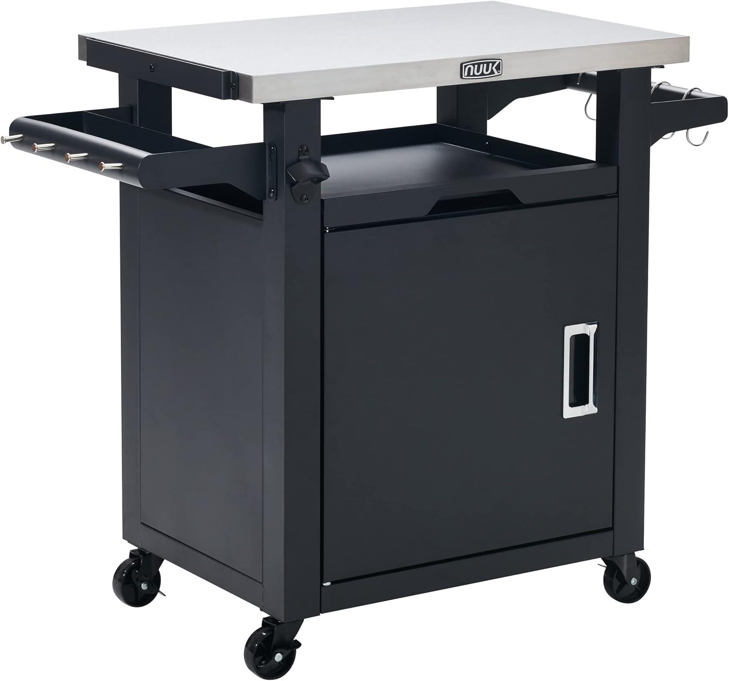 NUUK Deluxe 30IN BBQ Grill Serving Cart