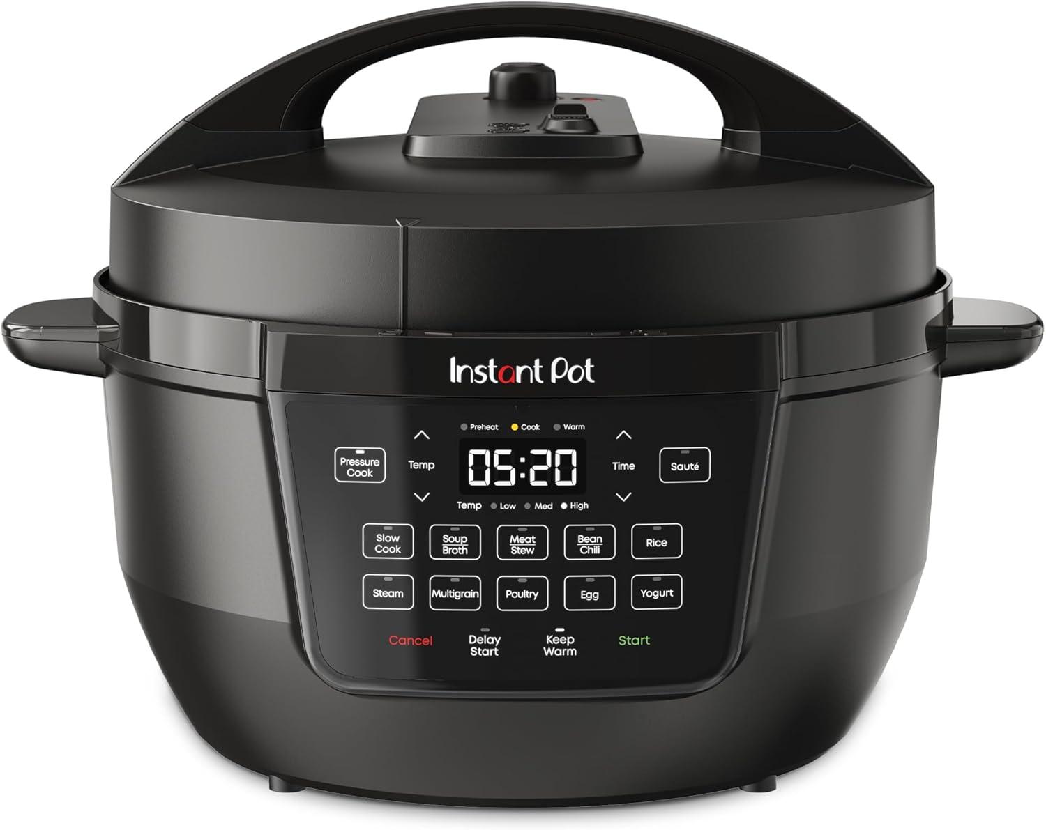 Instant Pot® 7.5-Qt. RIO™ Wide Pressure Cooker