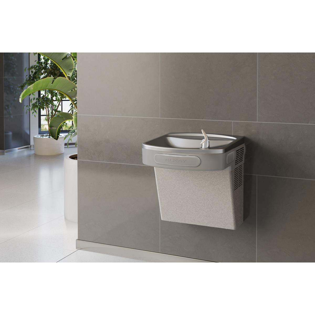 Barrier-Free Wall Mount Drinking Fountain