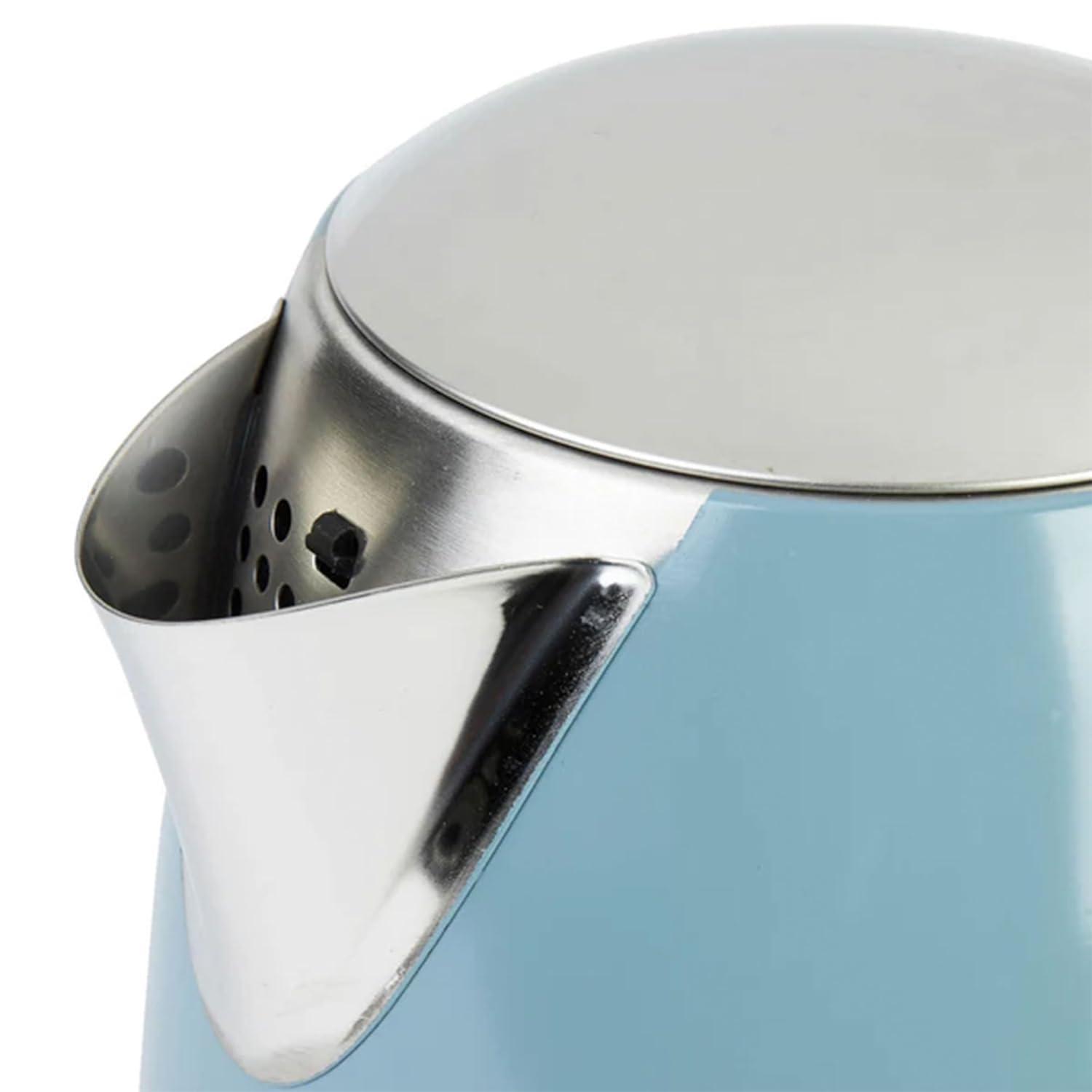 HADEN 1.7 Quarts Stainless Steel Electric Tea Kettle