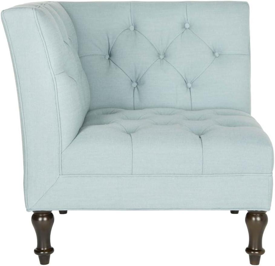 Jack Tufted Corner Chair  - Safavieh