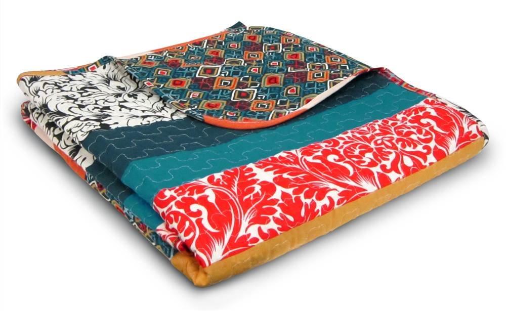 Lush Decor Boho Stripe Cotton Blanket