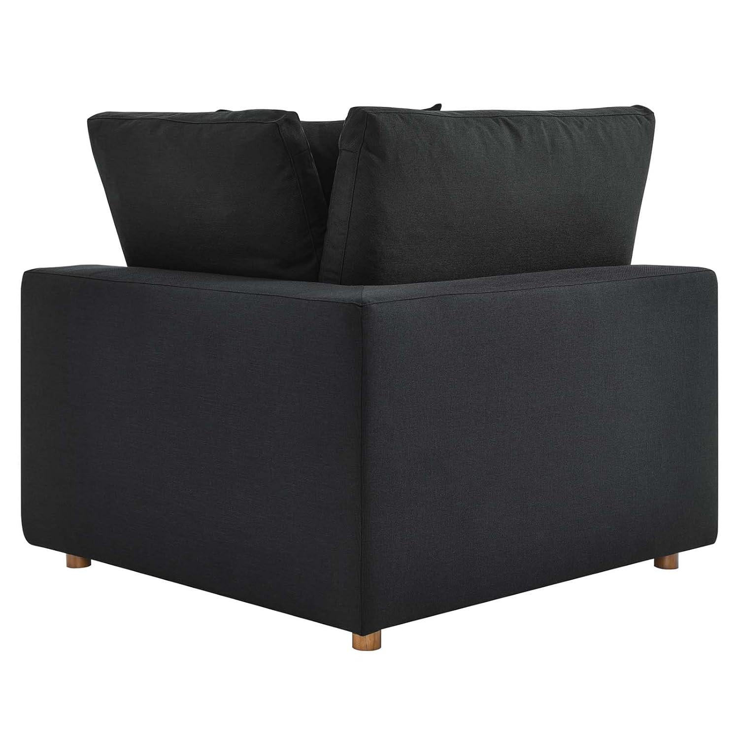 Modway Copper Grove Hrazdan Down-filled 4-piece Sectional Sofa Set