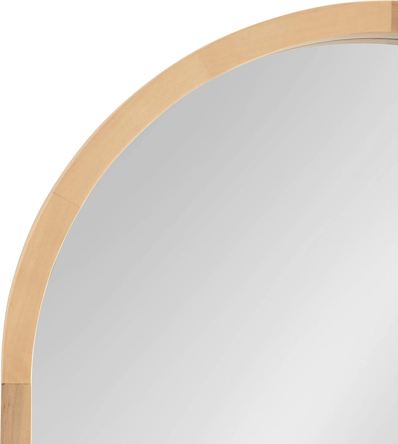 Kate and Laurel Hutton Wood Framed Arch Mirror