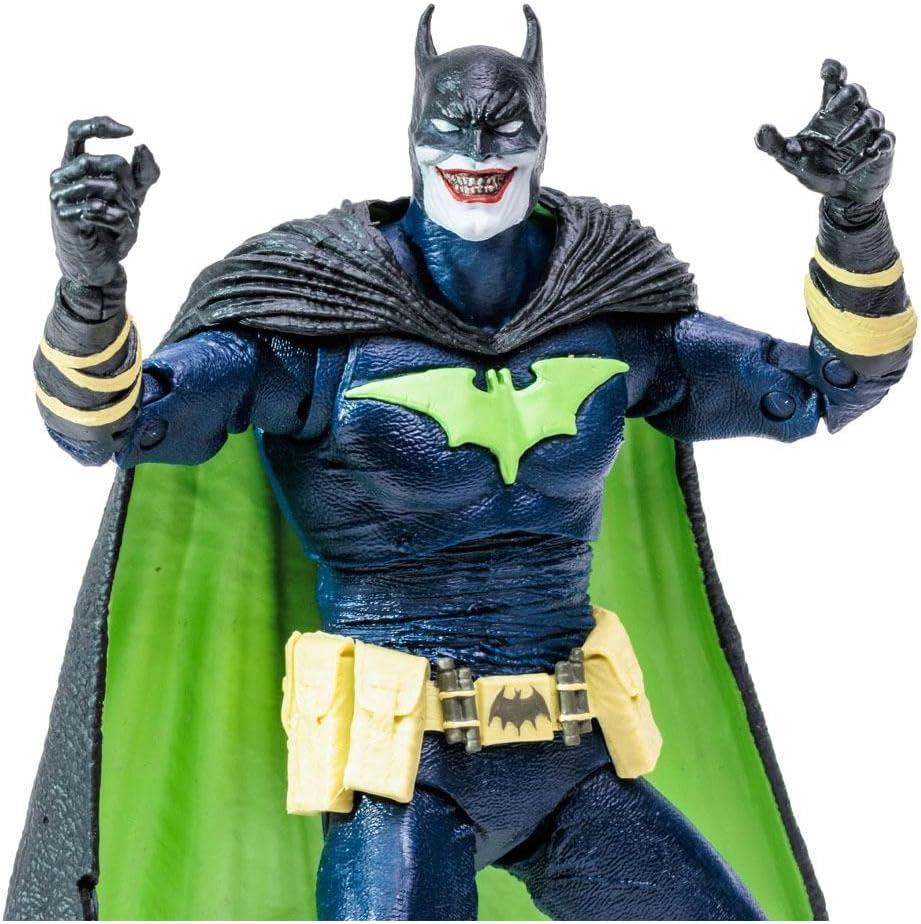 McFarlane Toys DC Multiverse Who Laughs as Batman Action Figure Set, 4 Pieces