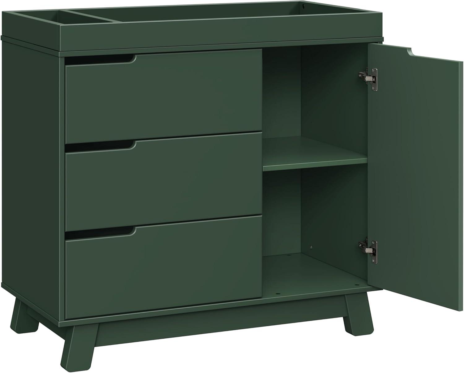 Hudson 3 Drawer 39.5" W Changing Table Dresser