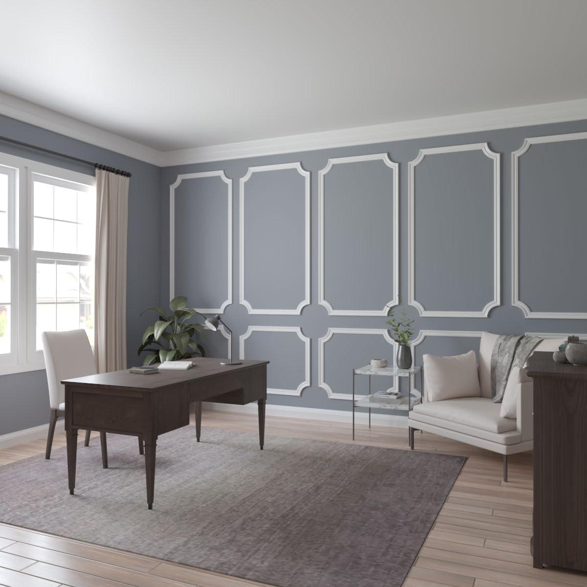 2"H x 5/8"P x 94 1/2"L Oxford Panel Moulding