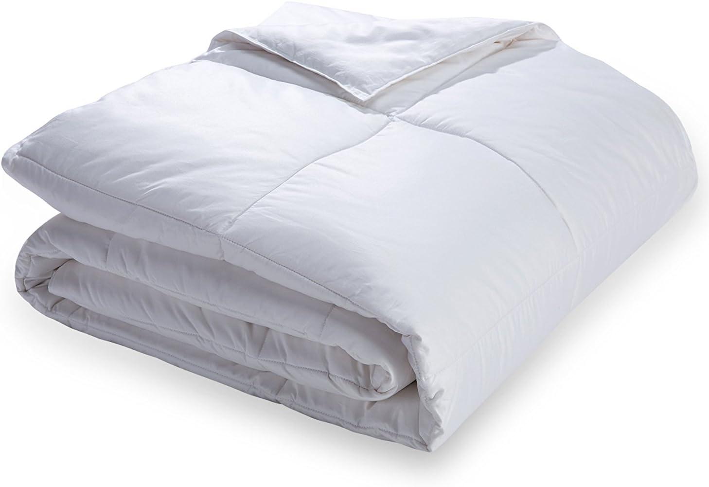 Full White Cotton Down Alternative Comforter