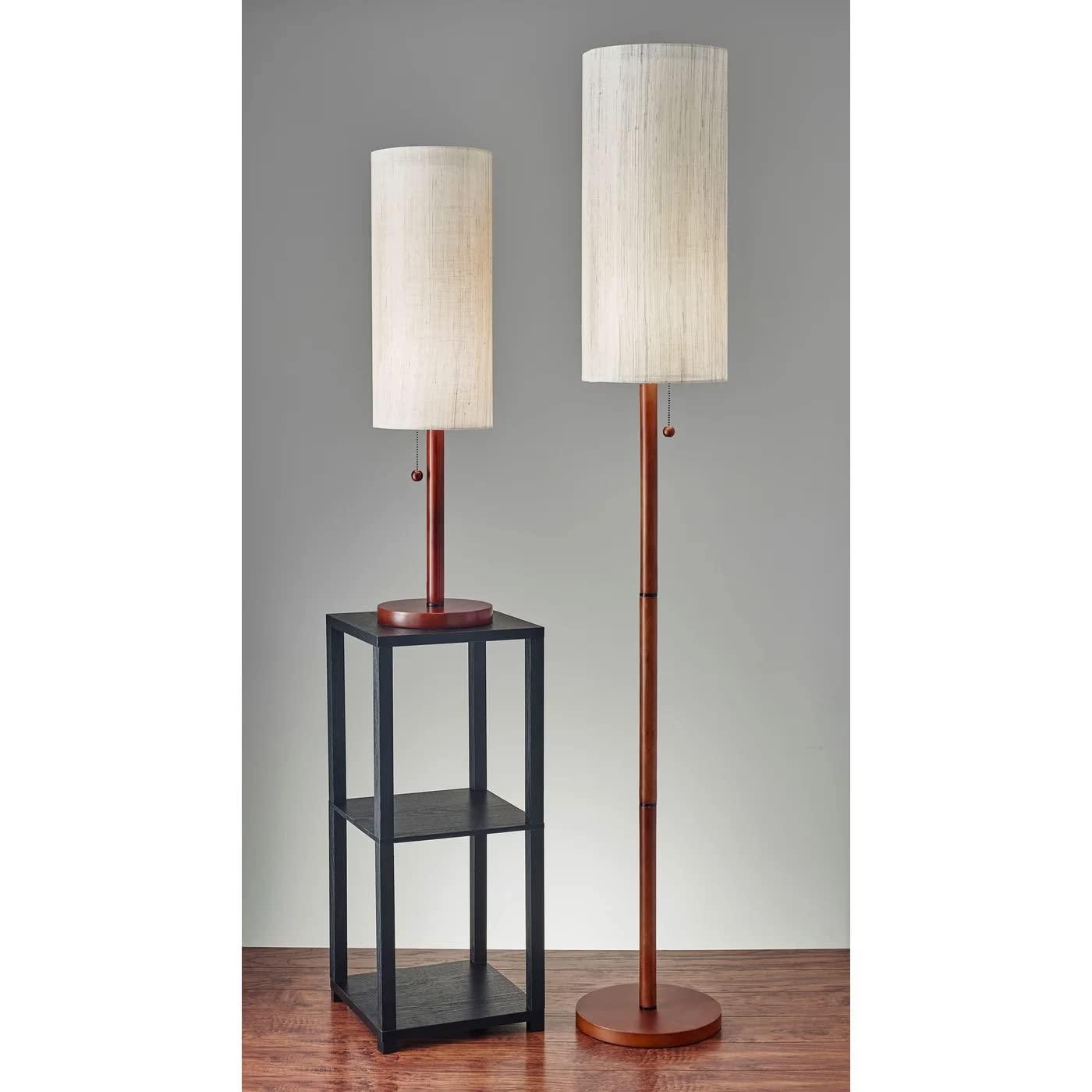 Moxie Wood Floor Lamp (65")
