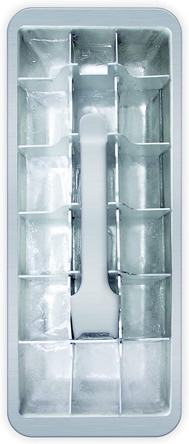 HIC Kitchen Vintage Ice Cube Tray, Aluminium