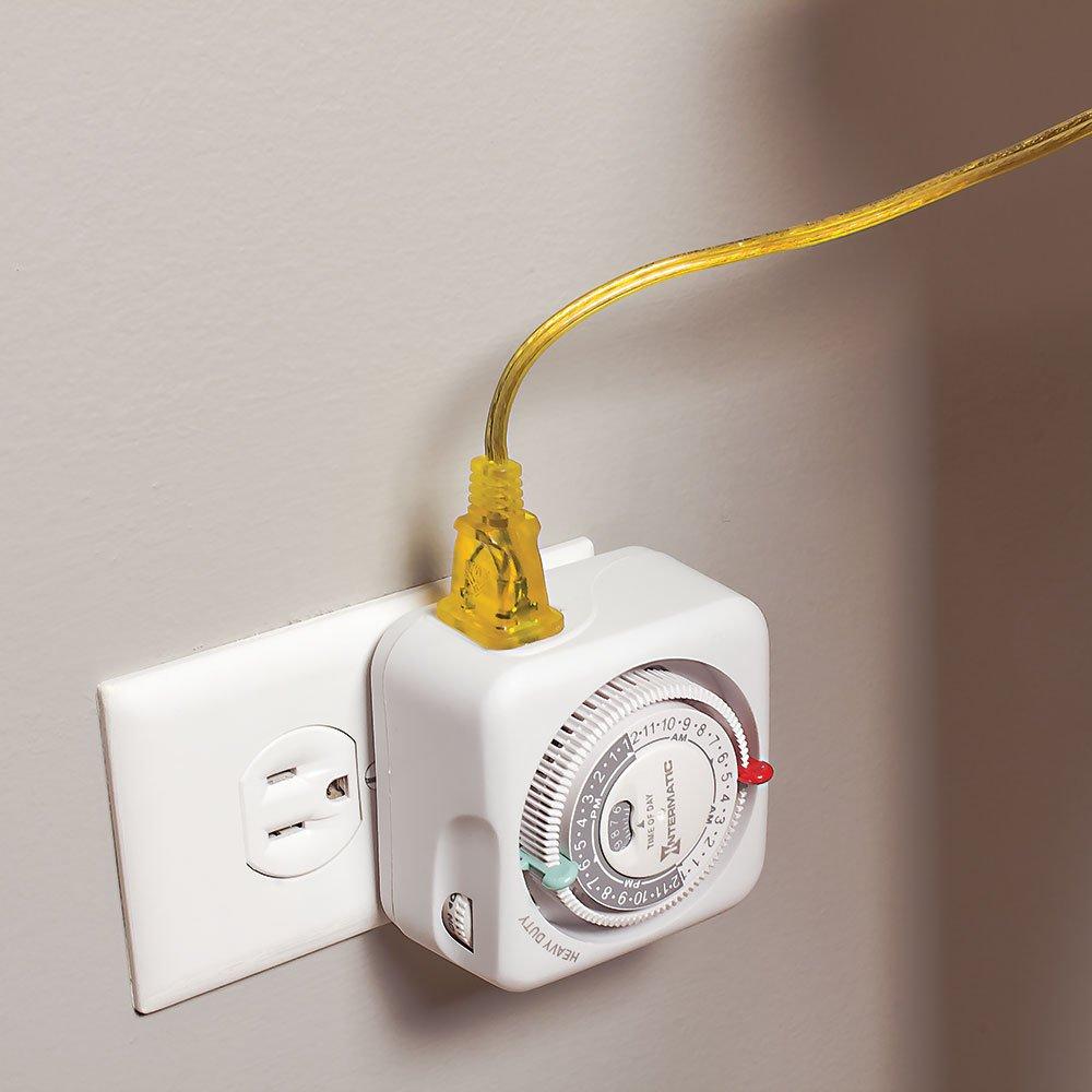 Intermatic - Indoor - 125 V - White