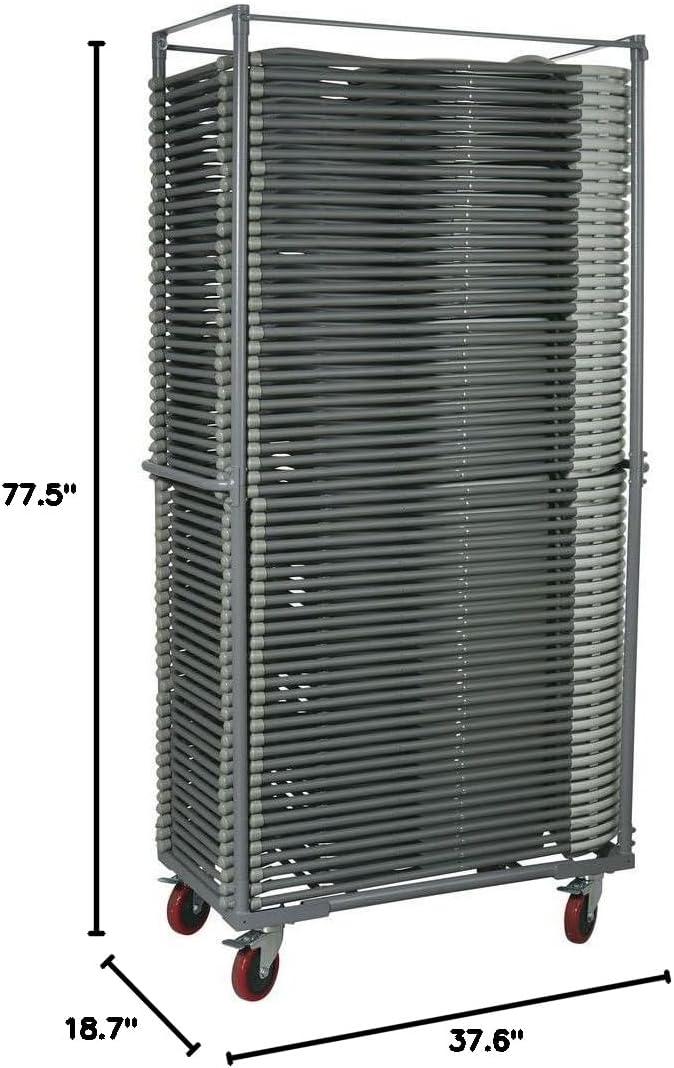 Office Star Products Caddy for PC54 (Holds up to 28 PC02 or PC03 chairs)