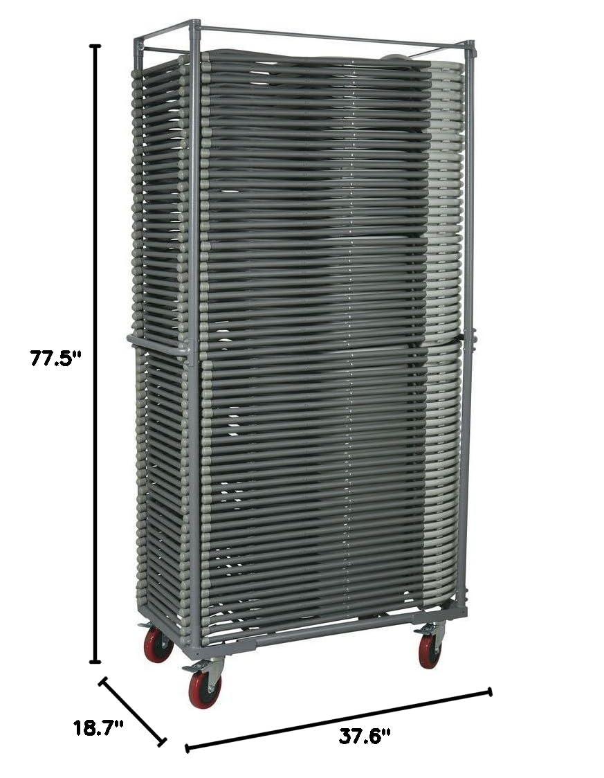 Office Star Products Caddy for PC54 (Holds up to 28 PC02 or PC03 chairs)