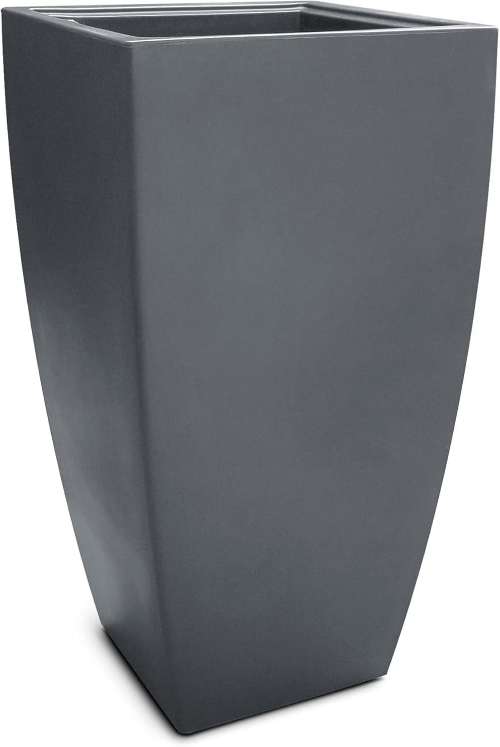 Mayne Inc. Vernamae  Resin Pot Planter With Water Reservoir