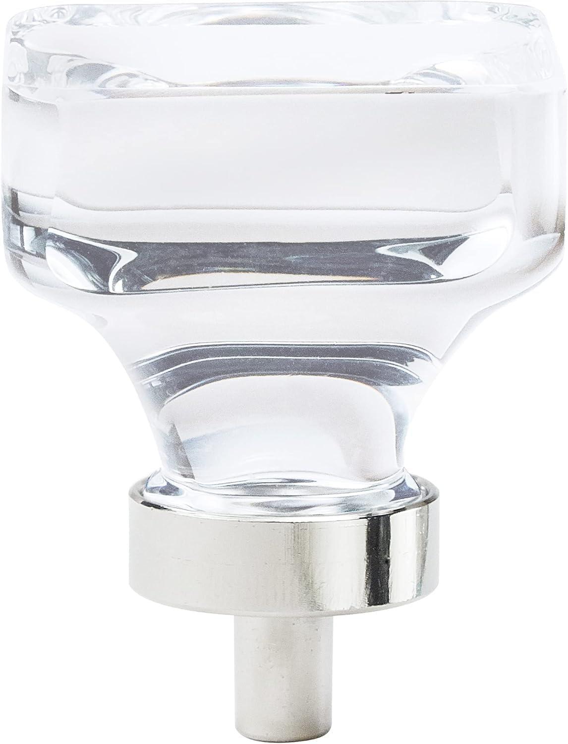 Glacio 1 3/8" Length Square Knob