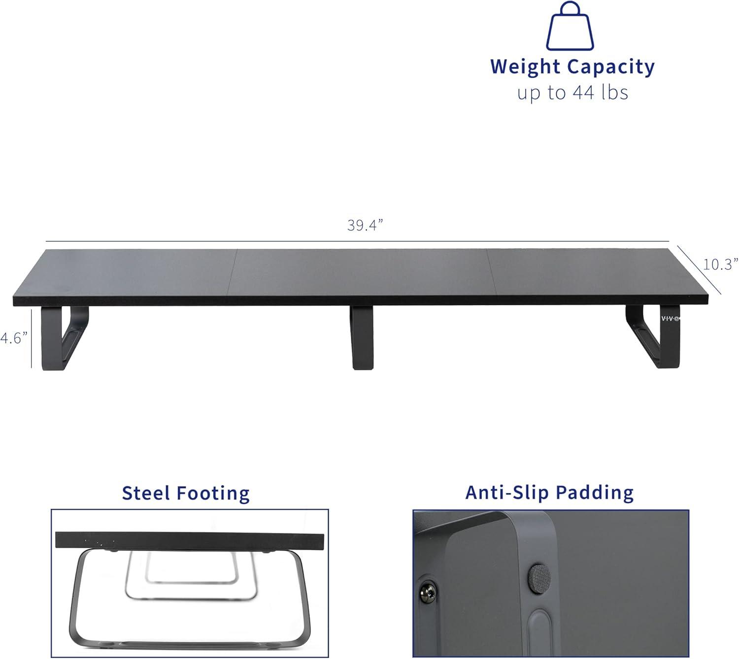 Vivo 39" Desktop Stand TV Monitor Riser (STAND-V000DL series)